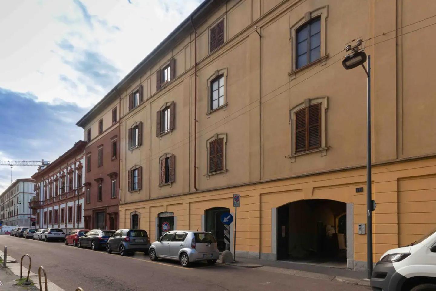 Art Apartment Cadorna Area 3 Persons Milano Esterno foto