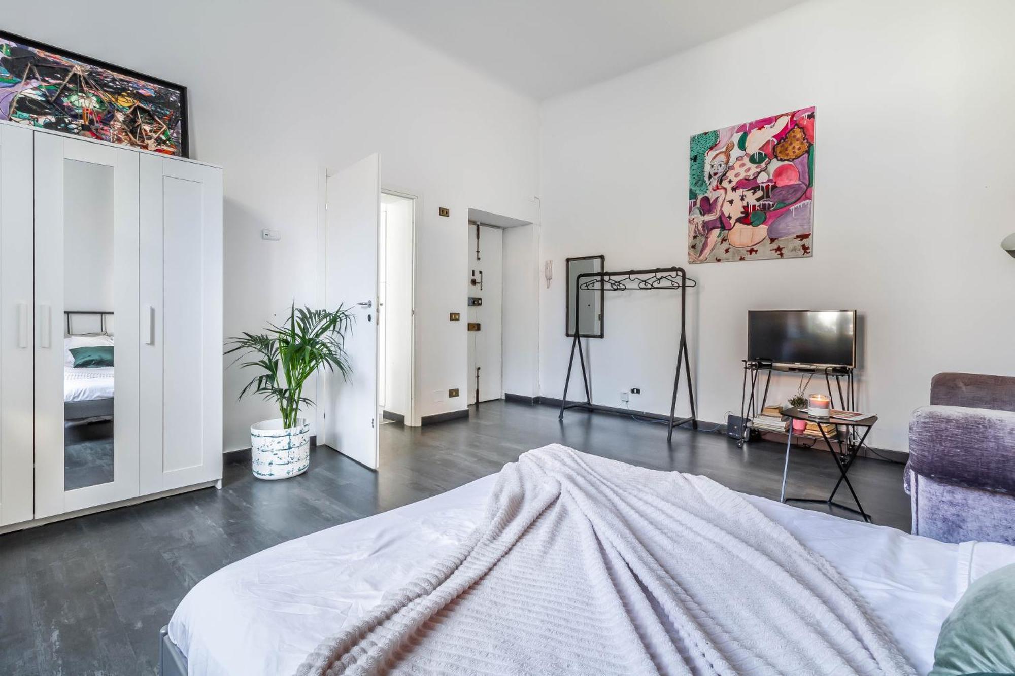 Art Apartment Cadorna Area 3 Persons Milano Esterno foto
